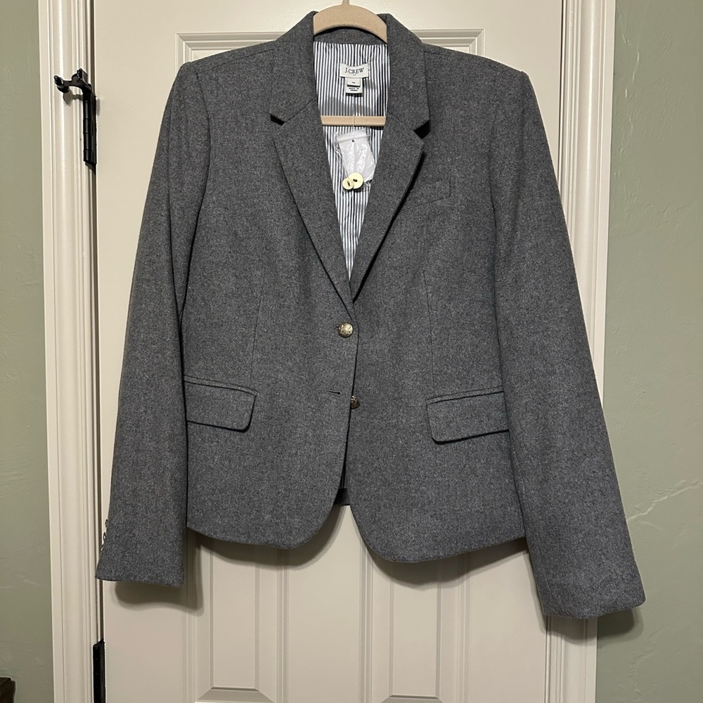 J. Crew Gray Blazer